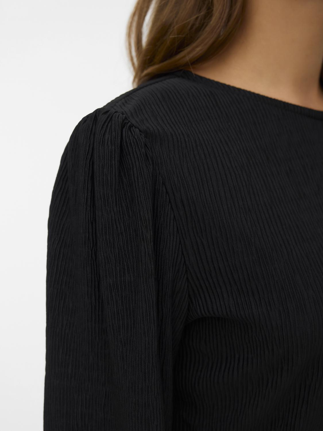 VMCLARA Short Dress - Black - VERO MODA & VILA Bergvik